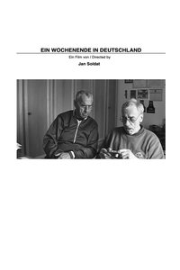 Poster for A Weekend in Germany