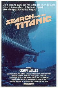 Poster for Search for the Titanic
