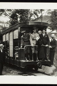 Poster for Visita do Rei Alberto da Bélgica