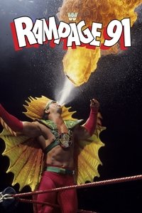 Poster for WWE Rampage '91