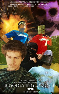 Poster for Bigodes Inglórios 3