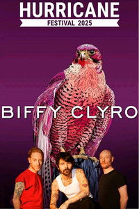 Poster for Biffy Clyro - Live at Hurricane