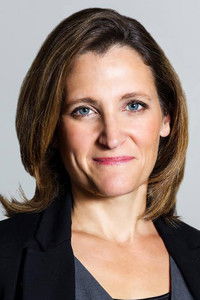 Profile of Chrystia Freeland