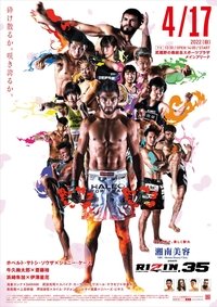 Poster for RIZIN 35