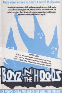 Poster for TISM: Boyz 'N The Hoodz