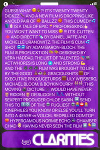 Poster for Clarities