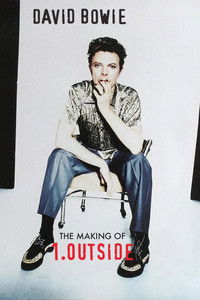 Poster for David Bowie: The Making of "1.Outside"