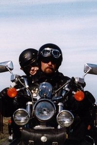 Poster for Siggi Valli on a Motorcycle