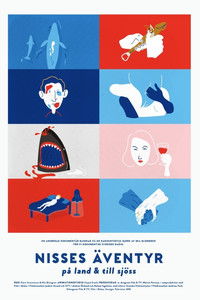 Poster for Nisse's Adventures on Land and at Sea