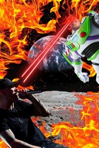 Poster for The Eminem Chronicles 3: Eminem VS Buzz Lightyear