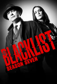 The Blacklist Season 7 poster