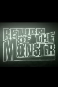 Poster for Return of the Monster