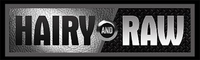 logo for Hairy and Raw