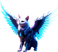 logo for The Meowing Bird