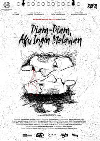 Poster for Silently, I Want Revenge