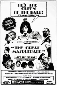 Poster for The Great Masquerade