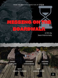 Poster for Missing on the Boardwalk