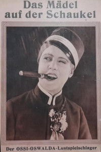 Poster for The Girl on a Swing