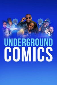 Poster for Underground Comics