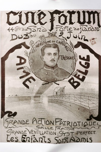 poster Âme belge