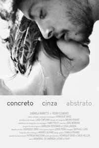 Poster for Concrete Grey Abstract