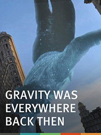 Poster for Gravity Was Everywhere Back Then