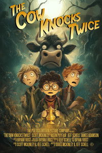 Poster for The Cow Knocks Twice
