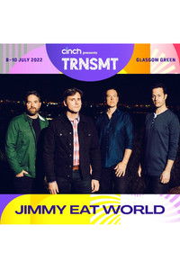 Poster for Jimmy Eat World - Live at TRNSMT Festival