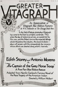 Poster for The Captain of the Grey Horse Troop