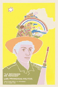 Poster for La decisión de vencer (Los primeros frutos)