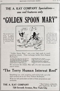 Golden Spoon Mary