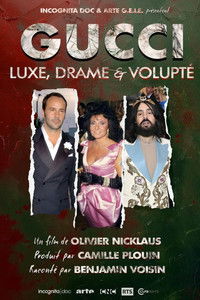 Poster for Gucci : luxe, drame et volupté