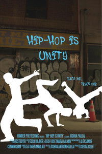 Poster for Hip-hop is Unity