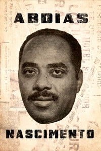 Poster for Abdias Nascimento