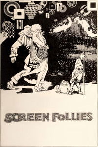 Poster for Screen Follies No. 1