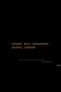 Poster for Fannie Bell Chapman: Gospel Singer