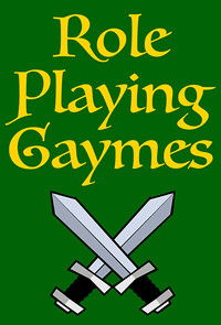 Poster for RPG: Role Playing Gaymes