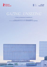 Poster for Gazing... Unseeing