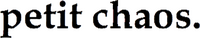 Logo - petit chaos