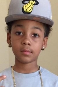 Profile of Curlyhead Monty