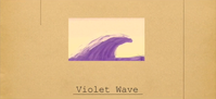 logo for Violet Wave Productions