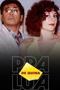 Poster for De Quina Pra Lua