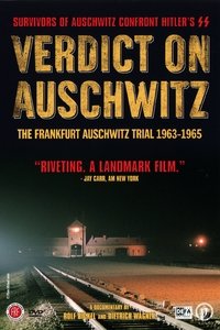 Poster for Strafsache 4 Ks 2/63 - Auschwitz vor dem Frankfurter Schwurgericht