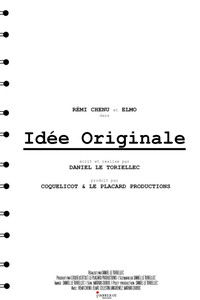 Poster for Idée Originale