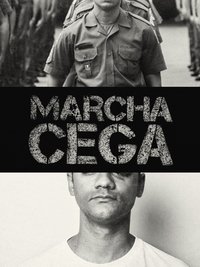 Poster for Marcha Cega