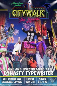 Poster for CityWalk: The Musical