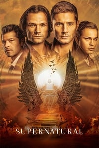 Supernatural Season 15 poster