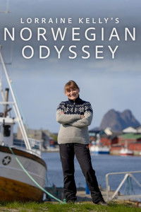 Poster for Lorraine Kelly’s Norwegian Odyssey
