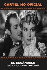 Poster for El escándalo
