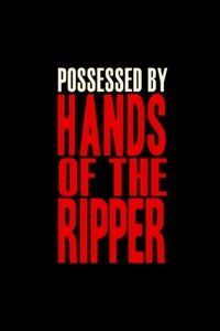 Poster for The Devil's Bloody Plaything: Possessed by Hands of the Ripper